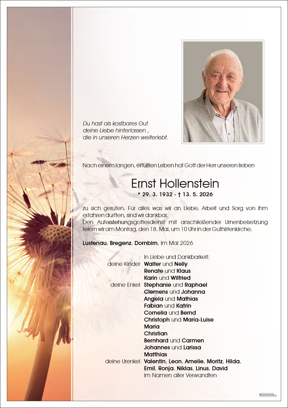 Ernst Hollenstein